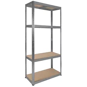 metal shelving screwfix